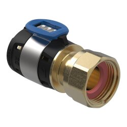 Geberit Flowfit Übergang 25mm - DN40 1 1/2"...