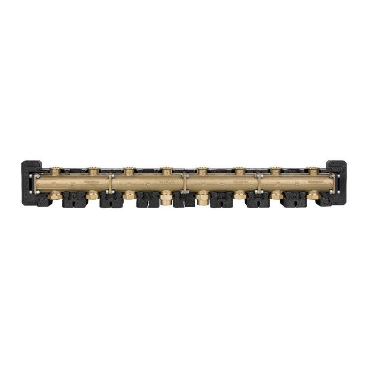 PAW Modulverteiler DN25(1") 4-fach, bis zu 7 Heizkreise anschließbar