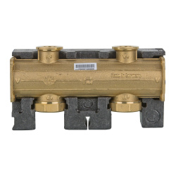 PAW Modulverteiler DN25 Erweiterungsmodul mit Isolierung