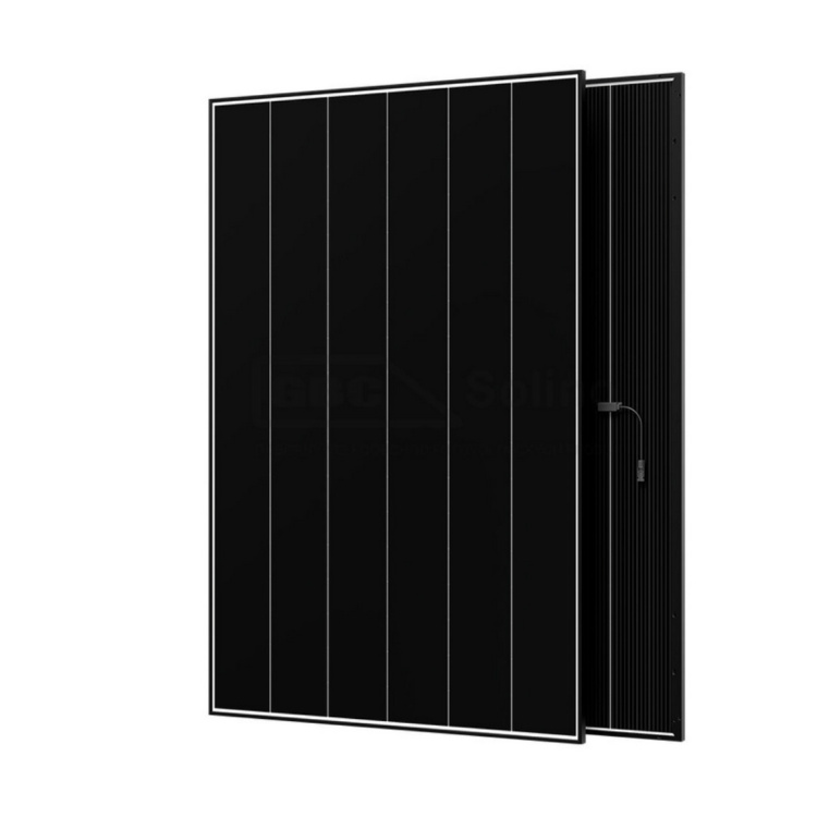 Aiko Neo3P PV-Modul 475Wp Glas/Glas, Full-Black, Bifazial, 1762x1134x30mm, 5400Pa Schneelast, HW 3, Optimierung bei Teilverschattung