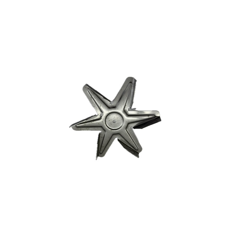 Lüfterrad Ø 150 mm H 40 mm, 6 Schaufeln SLX 40-60 DP-DPX 35-75