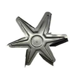 Lüfterrad Ø 150 mm H 40 mm, 6 Schaufeln SLX...