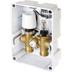 Simplex Regelbox RTL-TH automatik, Farbe weiss