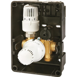 Simplex RTL-Regelbox Simplex Kombibox Duo, Abdeckung...