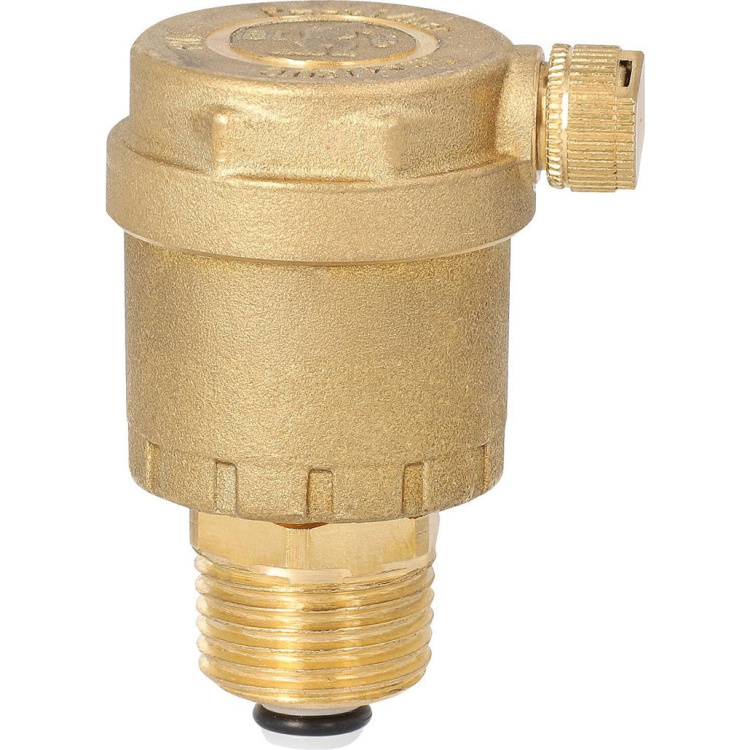 Schnellentlüfter Giacomini R88I mit Absperrung, DN15(1/2") AG