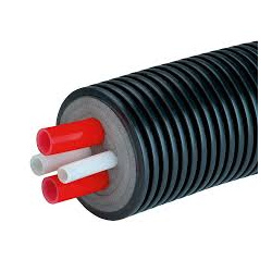 Fernwärmerohr Austropex Combi 15lfm 2x 25x2,3 1x...