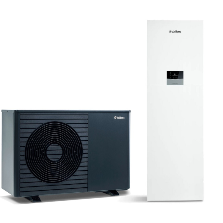 Vaillant aroTHERM Pro 75/7.1A 6,37 kW mit uniTOWER