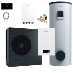 Vaillant aroTHERM Pro Komplettset mit Wärmetauscher...