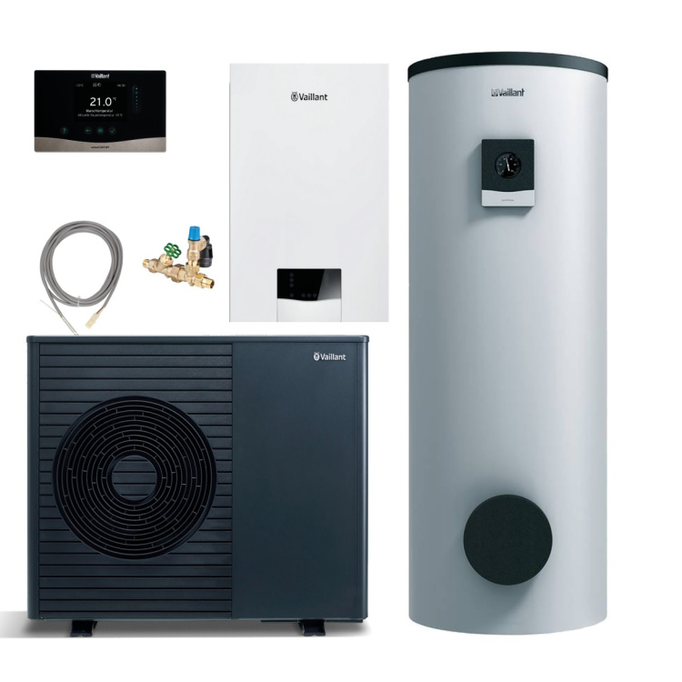 Vaillant aroTHERM Plus Komplettset 75/8.1 6,94 kW ohne Wärmetauscher