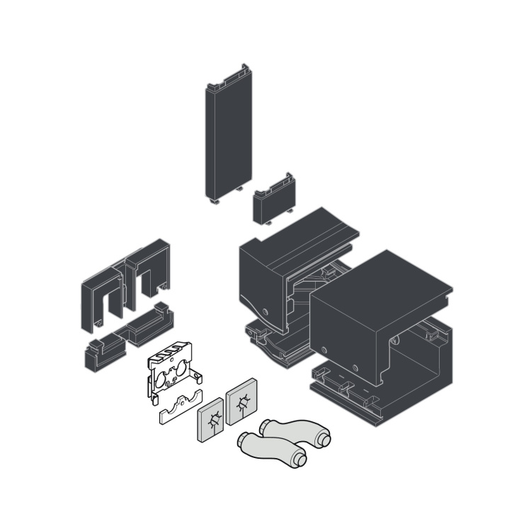Vaillant Installationskit Wandaufstellung für aroTHERM pro 55-75/7.1