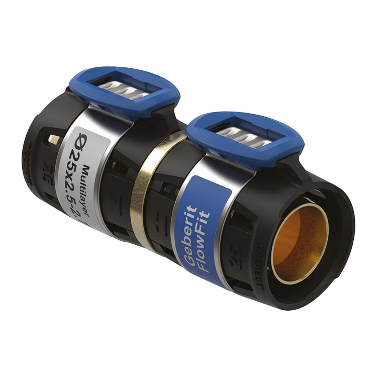 Geberit FlowFit Übergang 16mm auf 16x2 bis 16x2,2