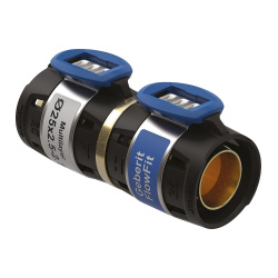 Geberit FlowFit Übergang 16mm auf 16x2 bis 16x2,2