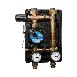 Rücklaufhochhaltegruppe Attack Oventrop DN 25 15-35 kW