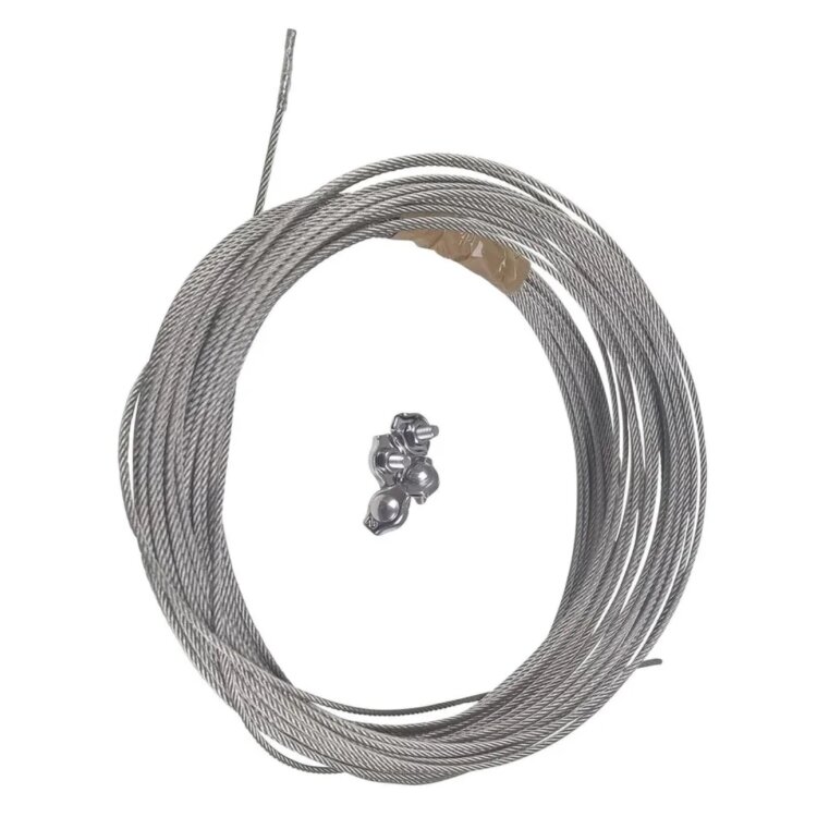 Grundfos Niro Stahlseil 5mm 30 m