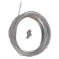 Grundfos Niro Stahlseil 5mm 30 m