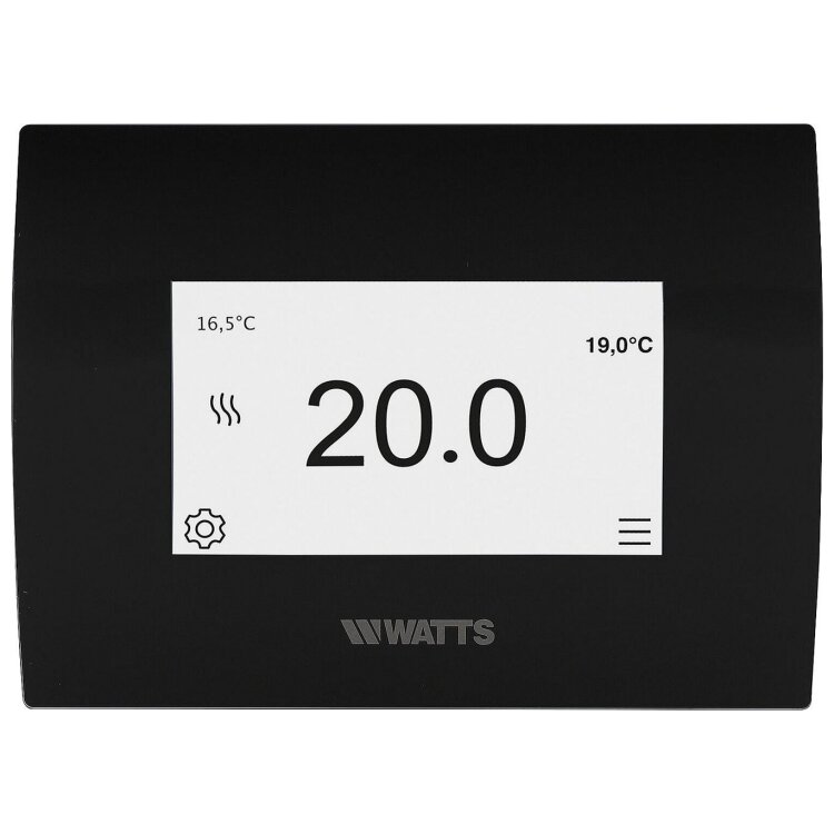 Zentrale Bedieneinheit Watts Vision BT-CT03 Schwarz