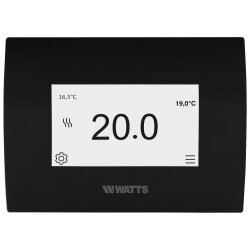 Zentrale Bedieneinheit Watts Vision BT-CT03 Schwarz