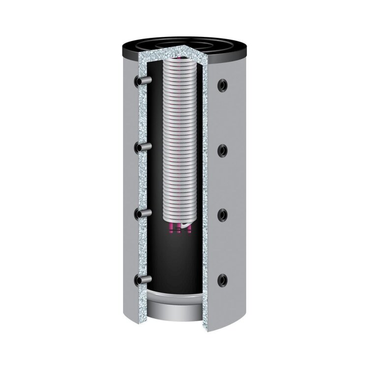 Hygienepufferspeicher KE 4000 L ohne Register