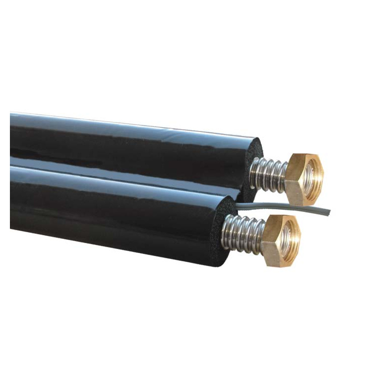 Edelstahlwellrohr double DN16 15lfm