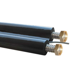 Edelstahlwellrohr double DN20 25lfm