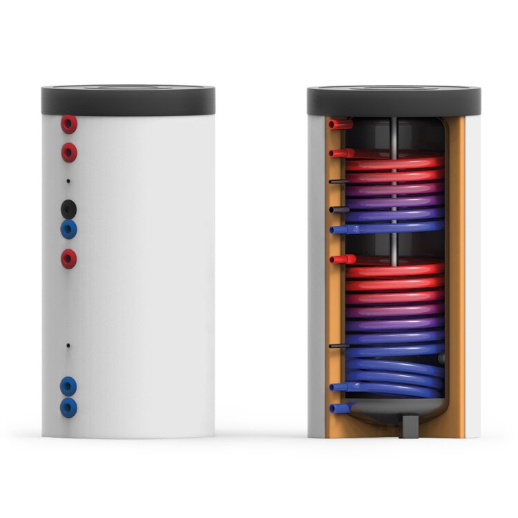 Solarspeicher Austria Email -DiTech 400 L