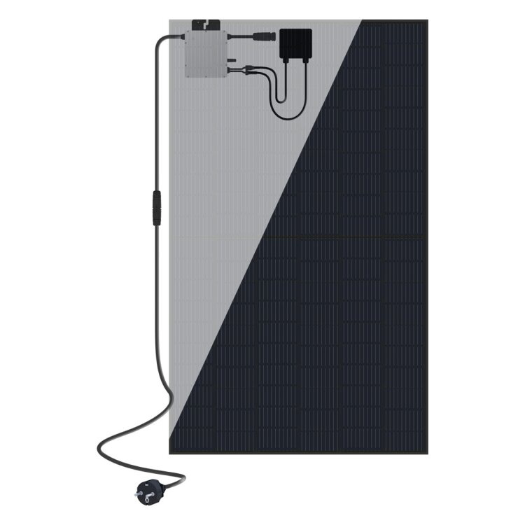 Sonnenkraft SonnenkraftWerk 2x Plug&Play PV-Modul 450 Wp m.integr.Mikro-WR EU (400W)
