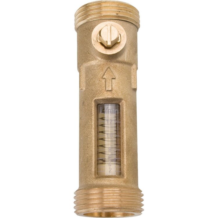 Durchflussmengenbegrenzer BRV 22mm Klemmring 8-28 l/min
