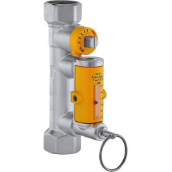 Durchflussmengenregler Caleffi Solar, DN25 1" 10-40...