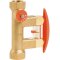 Abgleichventil Tacosetter Bypass 100, DN 25 (1") IG 10-40 l/min