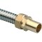 Wellrohrübergang 22mm Stutzen - 3/4" AG -Wellrohr DN16