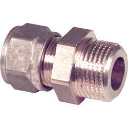 Klemmringverschraubung Übergang 1" AG - 22mm