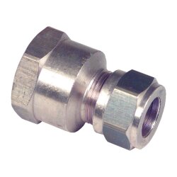 Klemmringverschraubung Übergang 1/2" IG - 22mm