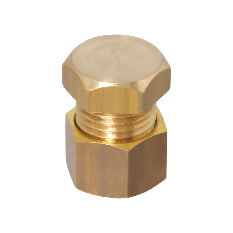 Klemmringverschraubung Kappe 12mm