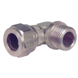 Klemmringverschraubung Winkelübergang 1/2" AG -...