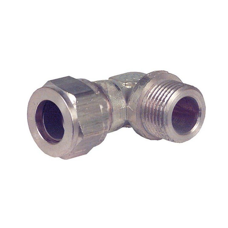 Klemmringverschraubung Winkelübergang 3/4" AG - 22mm