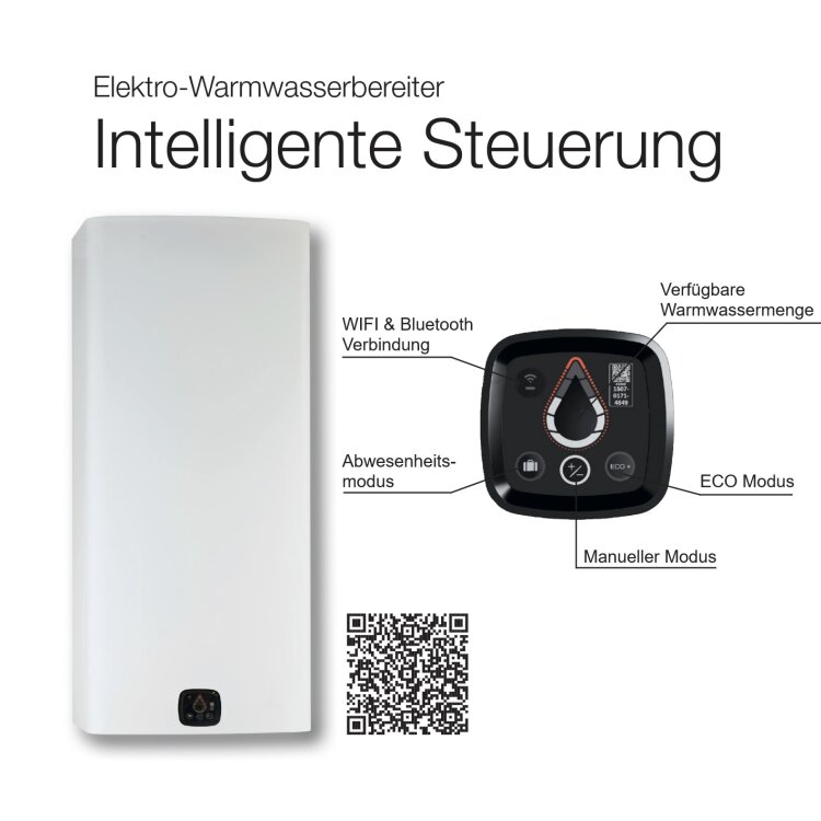 Austria Email Elektro Hängespeicher EWH-Digital 80L