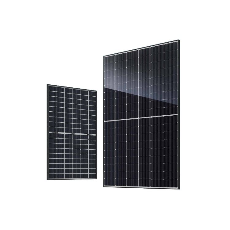 PV-Modul 465Wp Glas/Glas, Black Frame, Bifazial, 1762x1134x30mm, 5400Pa Schneelast, HW 3