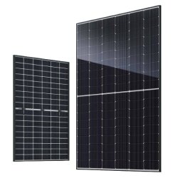 PV-Modul 465Wp Glas/Glas, Black Frame, Bifazial,...