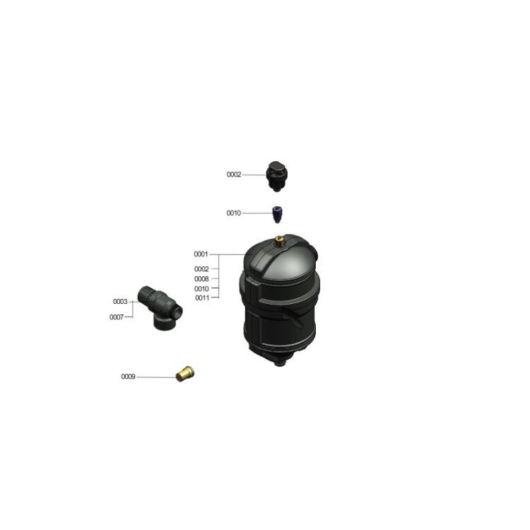 Viessmann Entlüfter mit Dämmung (Art.-Nr. 7883459)