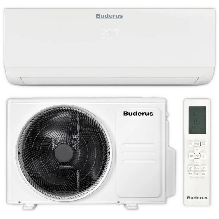 Buderus Singlesplit-Klimagerät Logacool AC166i.2 2,6kW