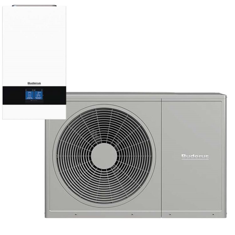 Buderus Logatherm WLW176i2-4 MBB ARE 4kW