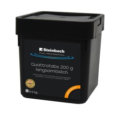 Quattrotabs Steinbach 200g, Premium organisch, 5 kg