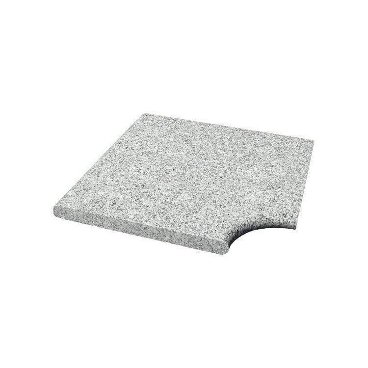 Granit Beckenrandstein Römertreppenset 250 cm