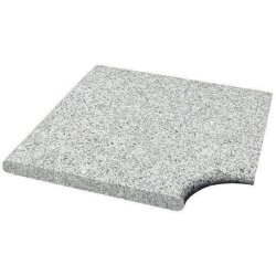 Granit Beckenrandstein Römertreppenset 250 cm