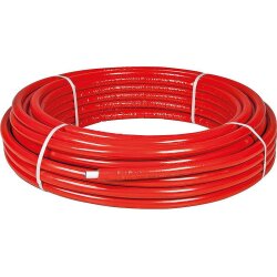 Comisa 25lfm Mehrschichtverbundrohr 32x3 Isolierung: 10mm...