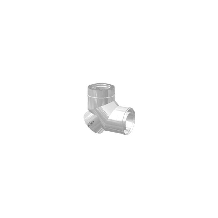 Vogel & Noot Unitherm Reinigungsbogen B87 D150mm 87 Grad dichtgeschweißt