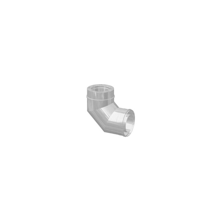 Vogel & Noot Unitherm Bogen D150mm B87 Grad dichtgeschweißt