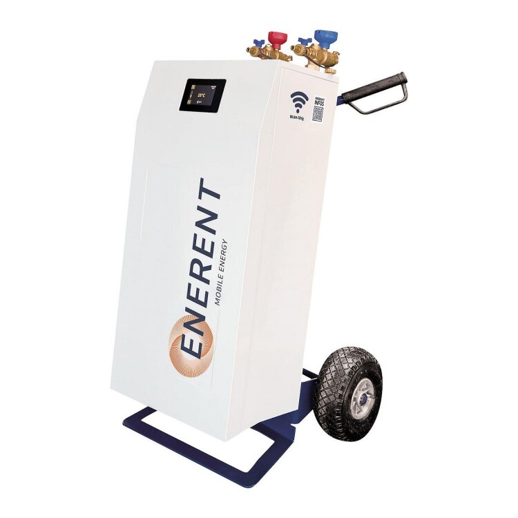 Mobile Elektro-Heizzentrale ERHEL 19 KW