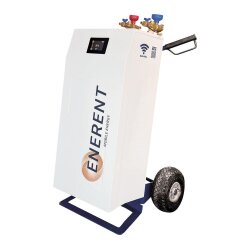 Mobile Elektro-Heizzentrale ERHEL 40 KW