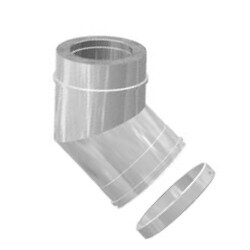 Vogel & Noot Unitherm Bogen D200 45 Grad...
